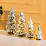30 cm Mini Christmas Tree with Light – Pre‑lit Tabletop Decor