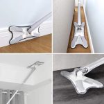 Squeeze Flat X-MOP – 360° Rotate Spin & Replaceable Flat Mop for Wet & Dry Cleaning