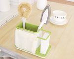 3 in 1 Kitchen Sink Organizer