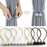 Magnetic Tieback Curtain Holder – Polycotton Rope