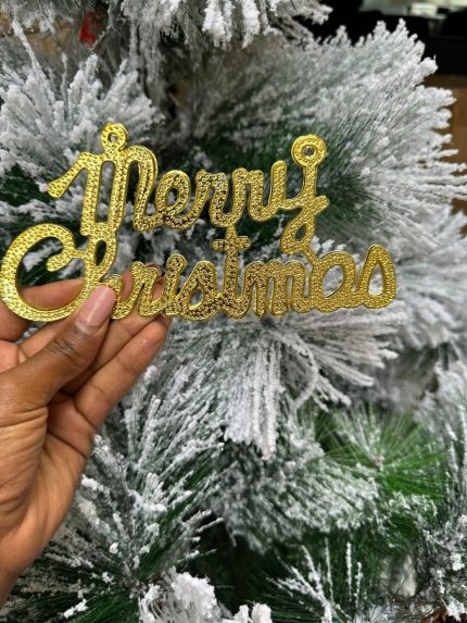 Merry Christmas Banner – Premium Holiday Wall & Outdoor Decoration