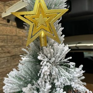 Christmas Star Tree Topper