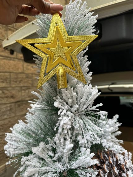 Christmas Star Tree Topper