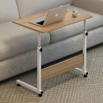 Laptop Table with Wheels – Bedside & Mobile Laptop Desk