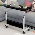 Laptop Table with Wheels – Bedside & Mobile Laptop Desk