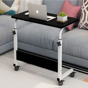 Laptop Table with Wheels – Bedside & Mobile Laptop Desk