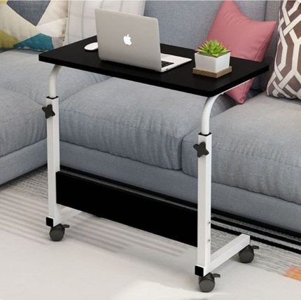 Laptop Table with Wheels – Bedside & Mobile Laptop Desk