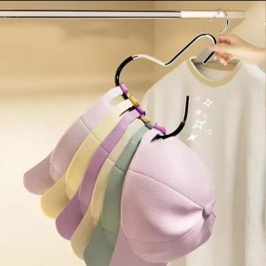 Multifunctional Hook – Wall Cap & Belt/Scarf Hanger