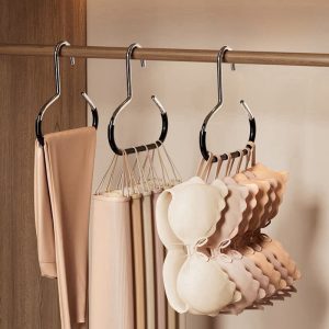 Multifunctional Hook – Wall Cap & Belt/Scarf Hanger