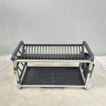 Premium Quality 2 Tier Aluminium Dish Drainer