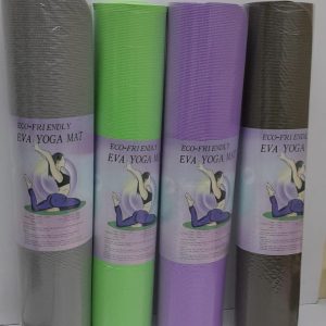 Quality Exercise Yoga Mat – 68 inch × 24 inch (Blue/Green/Purple/Peach)