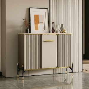 Dining Room Sideboard Buffet Cabinet – 100 cm (L) × 35 cm (D) × 95 cm (H)