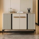 Sideboard / Buffet Cabinet – L120cm × D35cm × H95cm