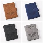 Travel Passport Holder – RFID Protection, Premium Material & Compact Design