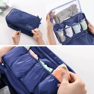 Portable Undergarments Organizer Bag