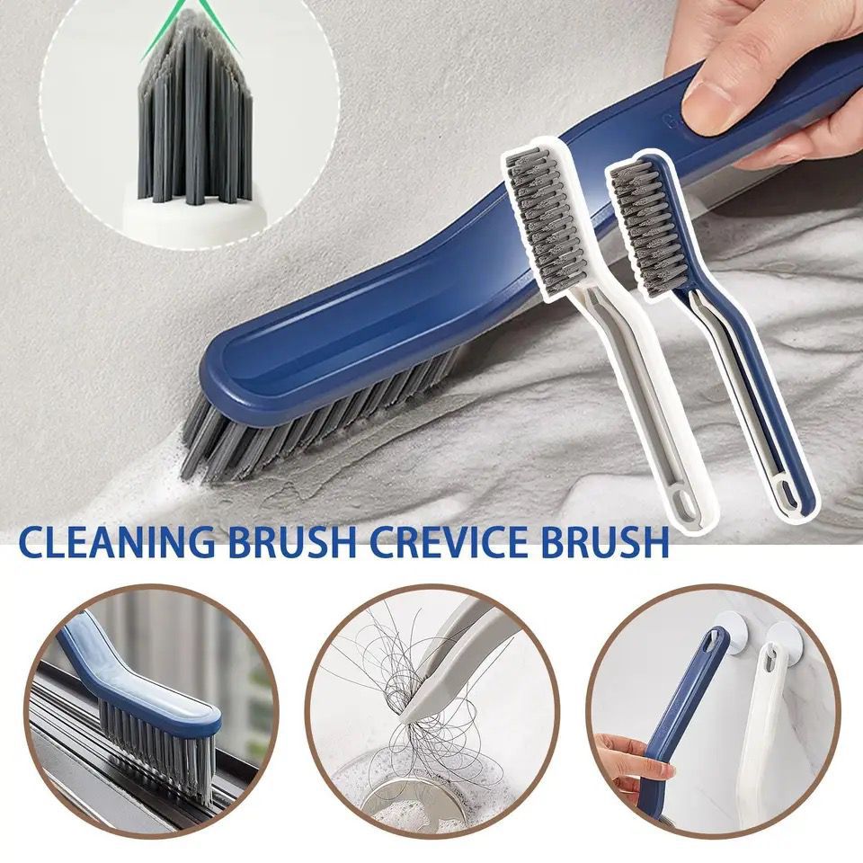 Multifunction Crevice Cleaning Brush – Hard‑Bristle Narrow Gap Cleaner Multifunction Crevice Cleaning Brush – Hard‑Bristle Narrow Gap Cleaner