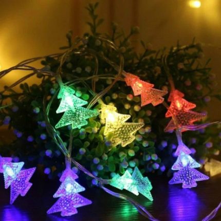 LED Fairy Lights 5 M Waterproof String – Warm White for Indoor & Outdoor Decor