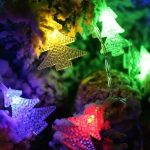 LED Fairy Lights 5 M Waterproof String – Warm White for Indoor & Outdoor Decor