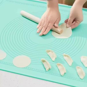 Non‑stick Silicone Kneading Mat 40×50 cm – Food‑Grade Non‑Slip Dough & Pastry Mat