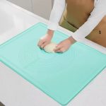 Non‑stick Silicone Kneading Mat 40×50 cm – Food‑Grade Non‑Slip Dough & Pastry Mat