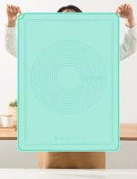 Non‑stick Silicone Kneading Mat 40×50 cm – Food‑Grade Non‑Slip Dough & Pastry Mat