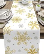 Elegant Table Runner 33×183 cm