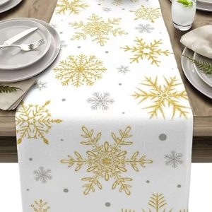 Elegant Table Runner 33×183 cm
