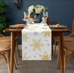 Elegant Table Runner 33×183 cm