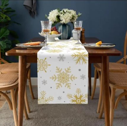 Elegant Table Runner 33×183 cm