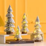 30 cm Mini Christmas Tree with Light – Pre‑lit Tabletop Decor