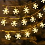 3 Meters Christmas LED Fairy Light Pendant – Moon String for Xmas Tree Decoration