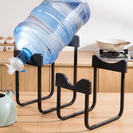 Direct Water Bucket Stand Iron Frame with Detachable Faucet – Water Dispenser Machine Pedestal