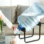 Direct Water Bucket Stand Iron Frame with Detachable Faucet – Water Dispenser Machine Pedestal