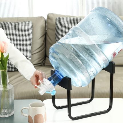Direct Water Bucket Stand Iron Frame with Detachable Faucet – Water Dispenser Machine Pedestal