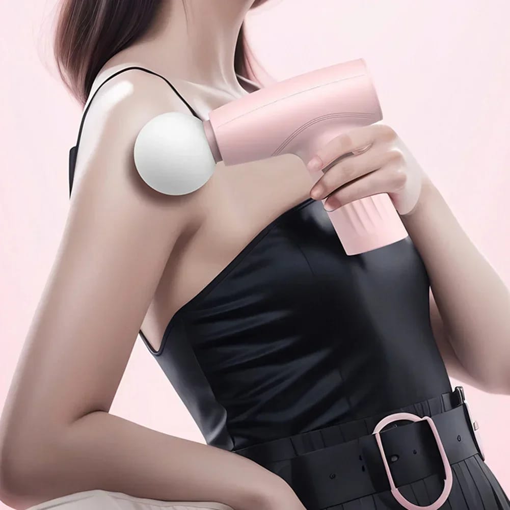 Muscle Mini Massage Gun – Deep Tissue Handheld Therapy Gun Muscle Mini Massage Gun – Deep Tissue Handheld Therapy Gun