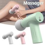 Muscle Mini Massage Gun – Deep Tissue Handheld Therapy Gun