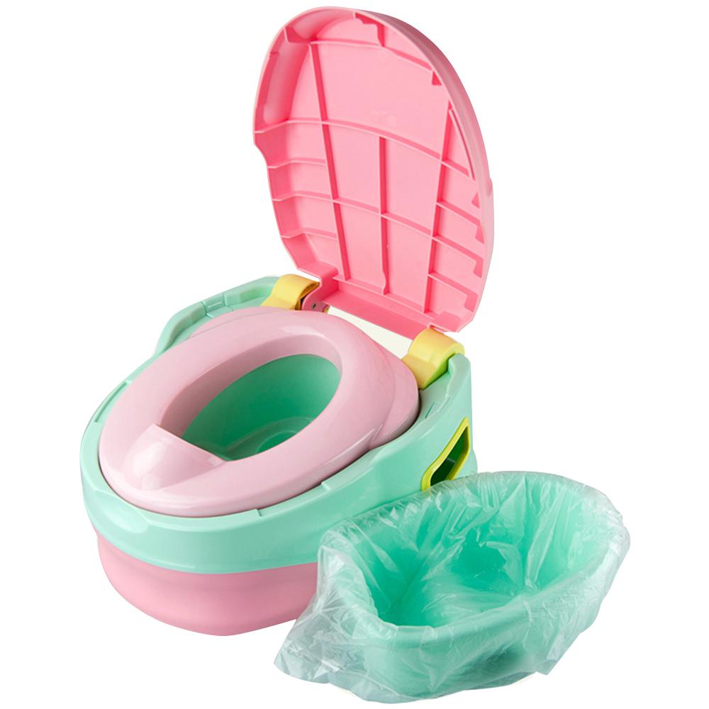 10PCS Roll‑Up Universal Potty Baby Training Toilet Seat Bin Bags 10PCS Roll‑Up Universal Potty Baby Training Toilet Seat Bin Bags