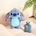 Disney Lilo & Stitch Stuffed Water Bottle for Pain Relief