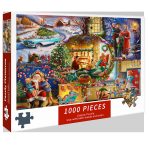 1000pcs Christmas Themed Jigsaw Puzzle
