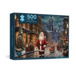 500pcs Christmas Themed Jigsaw Puzzle – Festive Holiday Challenge