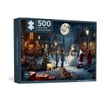 500pcs Christmas Themed Jigsaw Puzzle – Festive Holiday Challenge
