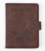 Leather Passport Holder Wallet