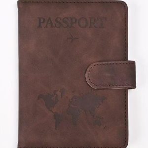 Leather Passport Holder Wallet