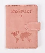 Leather Passport Holder Wallet