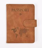 Leather Passport Holder Wallet