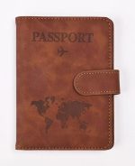 Leather Passport Holder Wallet