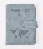 Leather Passport Holder Wallet
