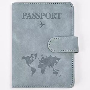 Leather Passport Holder Wallet