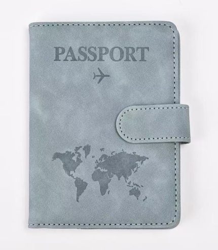 Leather Passport Holder Wallet