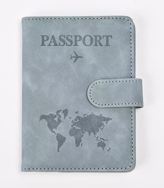 Leather Passport Holder Wallet Leather Passport Holder Wallet